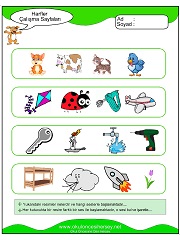 Farklı Sesle Başlayanları Bul